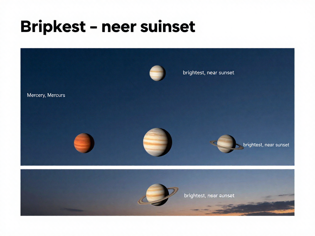 Infographic of the five naked-eye planets and tips for spotting them