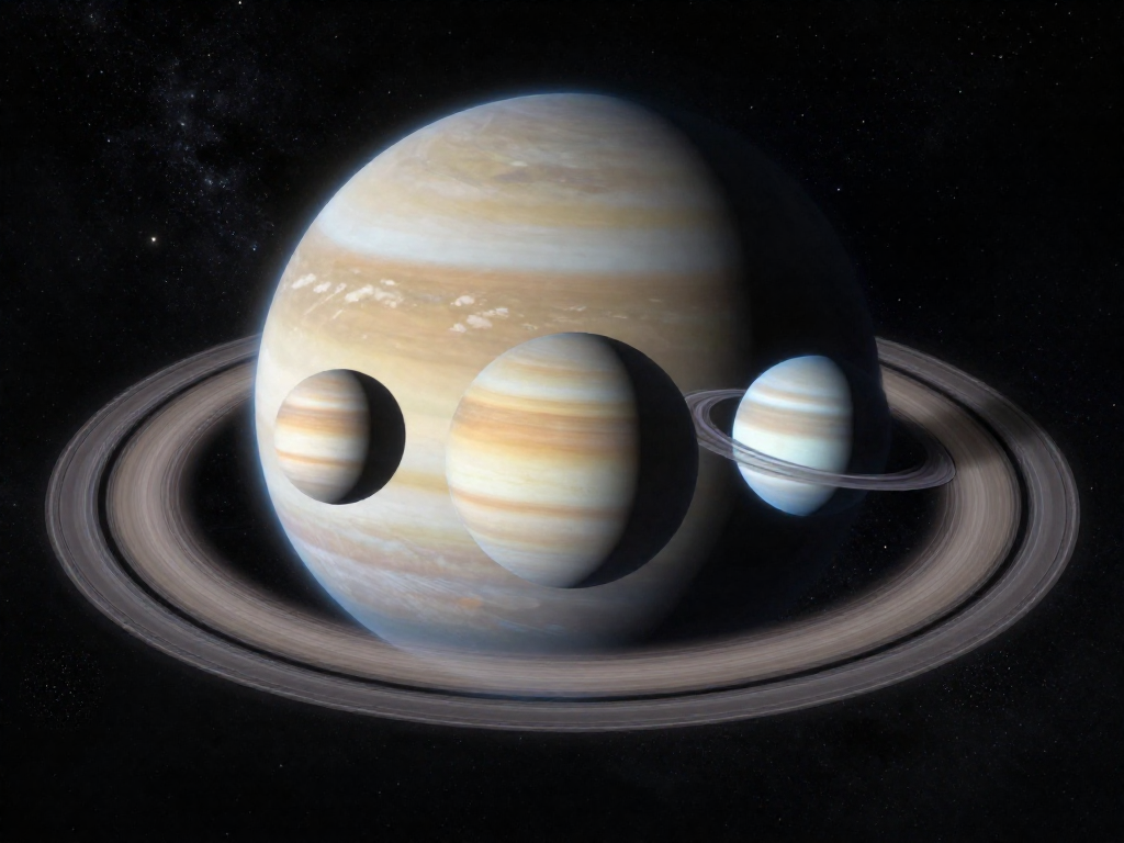 Layered diagram showing the planets surrounded by the Kuiper Belt ring and the spherical Oort Cloud