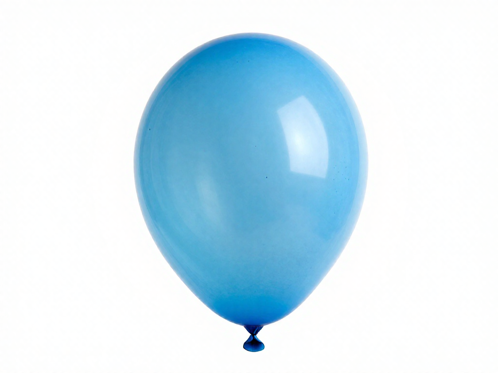 An inflating balloon covered in evenly spaced dots showing how space expands without a central point