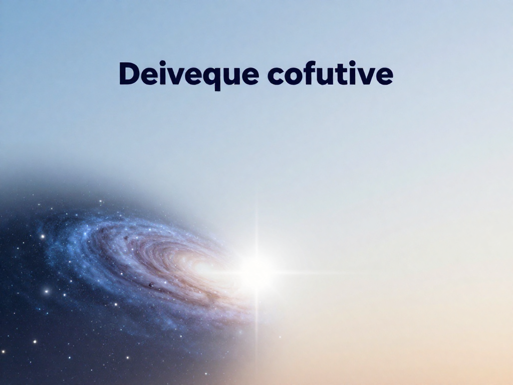 A vertical cosmic graphic designed for sharing the article The Big Bang in Plain English